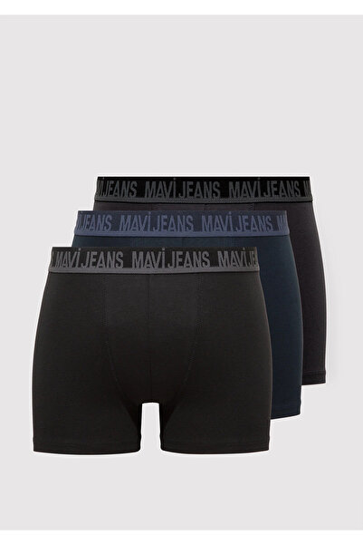 Mavi Σετ 3 τεμαχίων Μαύρο Basic Boxer 0912221-900