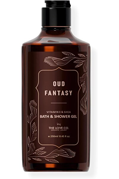 THE LOVE CO Luxury Oudh Fantasy Body Wash Shower Gel 250ml