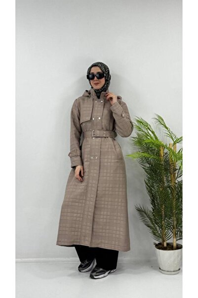 Tebrikler tekstil Women's Long Winter Coat Model G4479