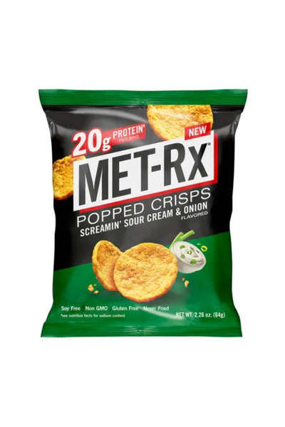 MET-Rx Popped Crisps Sour Cream & Onion
