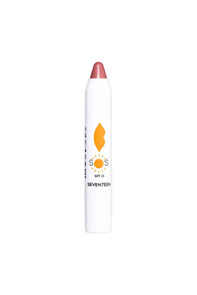 SEVENTEEN SOS LIP REPAIR SPF15 02 Brown