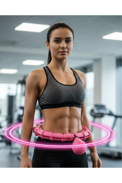 Kanonik Education Smart Hula Hoop with Massage Adjustable Fitness Circle
