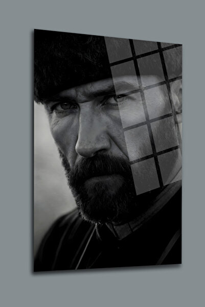 glassartdesign Ατατούρκ Καμ Ταμπόλινο Έργο Τέχνης-275