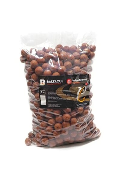 Claumar Boilies Baltacul Birdfood Tare Capsuni 24mm 5kg