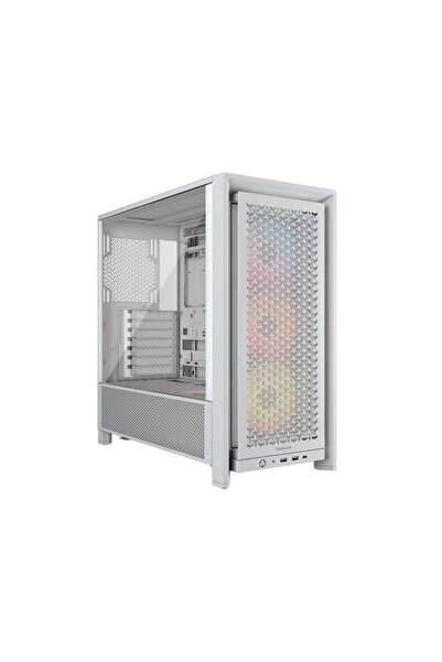 Corsair FRAME 4000D RS Mid-Tower ARGB Fanlı CC-9011297-WW Beyaz Bilgisayar Ka...