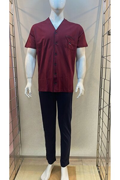 Pjs Pijama SET DE PIJAMALE CU GĂRĂNȚE PENTRU BĂRBAȚI PJS