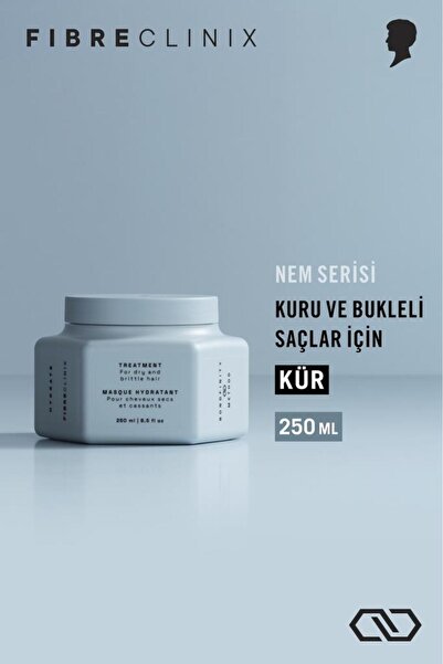 Fibre Clinix Nemlendirici Kür 250ml | Kuru ve Cansız Saçlar