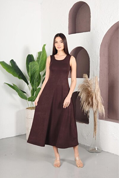 Moda Krash Modal Blouse Dress 2-Piece Set