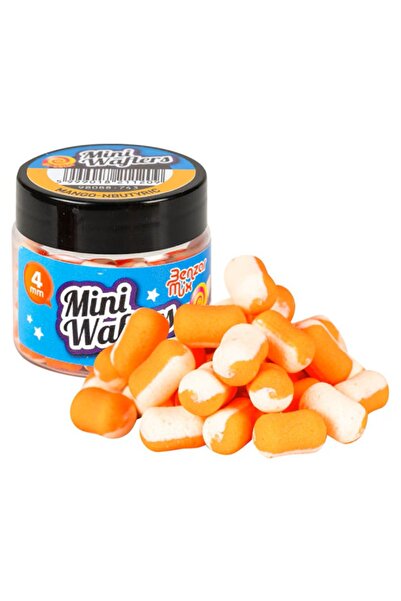 Benzar Mix Wafters Bicolor Mini 4mm, Mango N-Butyric