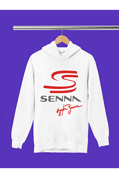 MAGORS DJEČJA SWEATSHIRT SA KAPULJAČOM AYRTON SENNA, KVALITETNA, MEKANA TEKST...