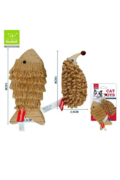 Nunbell لعبة القطة القطيفة