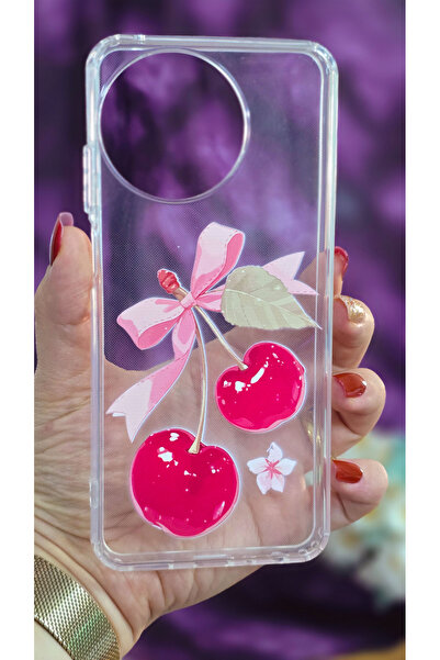 Flashy Shop حافظة هاتف من السيليكون الشفاف المطبوع والمتوافق مع Realme 11 4G