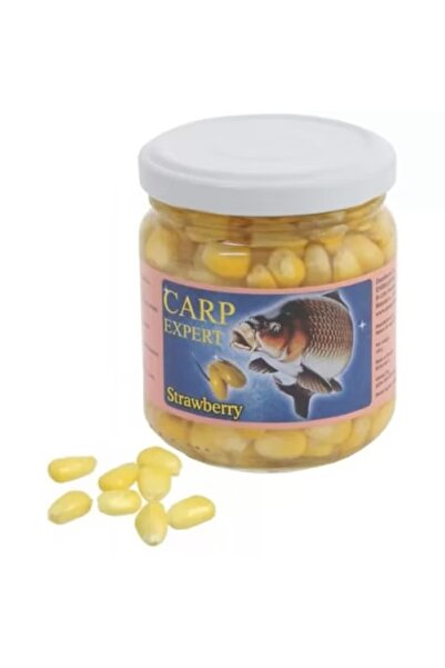 carp expert Porumb Prefiert Carp Expert, Capsuni, 212ml