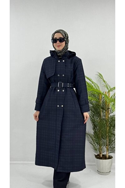 Tebrikler tekstil Women's Long Winter Coat Model G4479