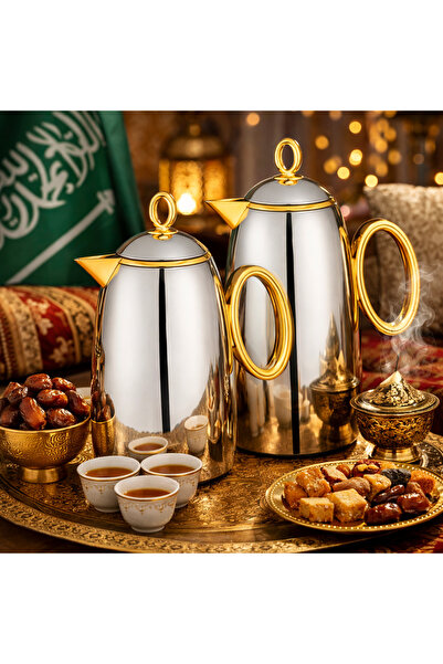 ALSAIF 🔥 Al Saif Luxury Thermos Set | Elegant Gulf Hospitality with Perfect ...