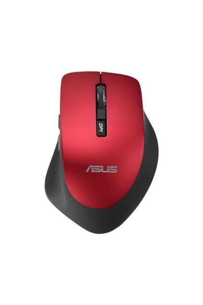 ASUS WT425 Безжична оптична мишка, 1600 DPI, Тих клик, 6 бутона, Тъмен рубин