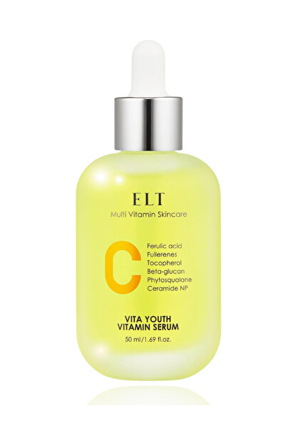 ELT Vita Youth Vitamin C Serum 50ml – Multi-Vitamin Brightening & Soothing Care