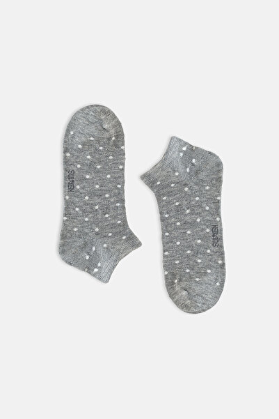 SUWEN Dotty Patik Çorap