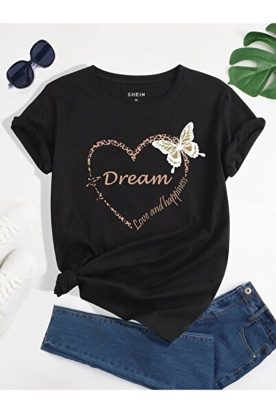 ZEMLİYA Υπερμεγέθη μπλουζάκι με γραφικό σχέδιο – Casual streetwear με άνετη ε...