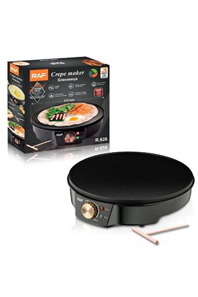 raf R.528 Electric Crepe Maker 1200W