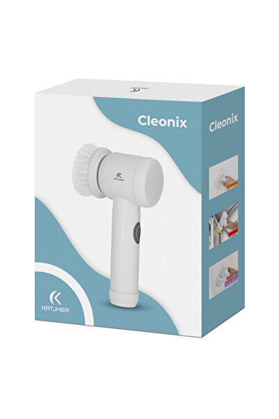 CLEONİX ŞARJ EDİLEBİLİR ELEKTRİKLİ TEMİZLİK FIRÇASI