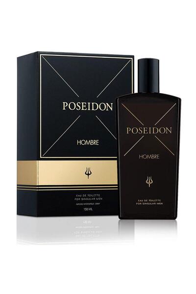 Poseidon Eau de Toilette with vaporizer for men HOMBRE 150 ml