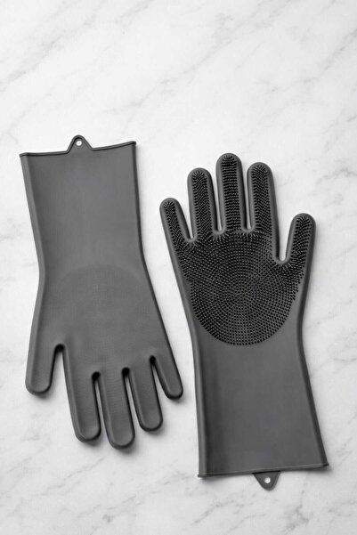 elfnur Black Magic Gloves Multi-Purpose Bathroom Toilet Kitchen Dish Cleaning...