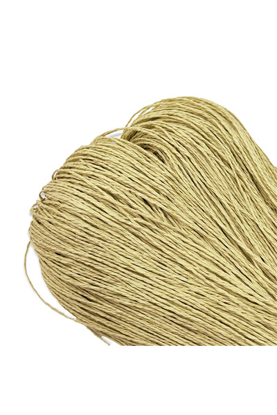 Pamuk Atölye Paper String Straw Yellow 600 Gr