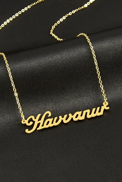 AhEs Shopping Havvanur İsimli Kolye