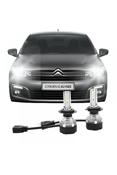 Fardoktoru CITROEN C-ELYSEE LED XENON KISA FAR AMPULÜ H7 Access