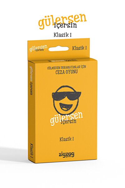 Zigzag Gülersen İçersin | Klasik 1 | Kahkaha Garantili Parti & Arkadaş Oyunu