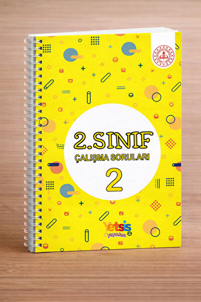 Yetsis Yayınları 2. Sınıf Çalışma Soruları 2. Kitap MEB Birebir Basım Renkli ...