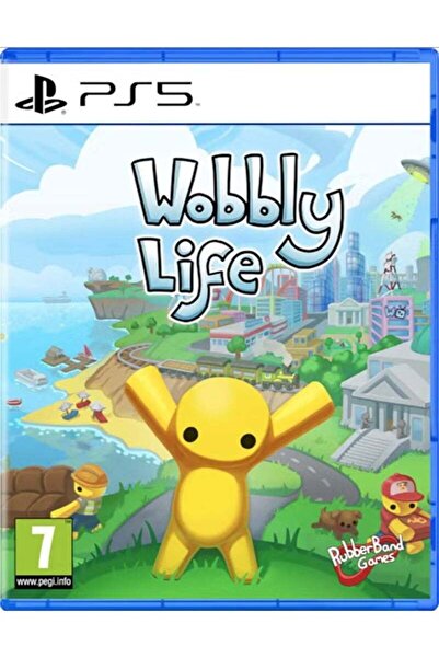 rubberband games Wobbly Life - PlayStation 5 (PS5)