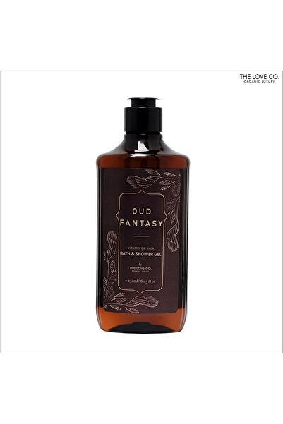 THE LOVE CO Luxury Oudh Fantasy Body Wash Shower Gel 250ml