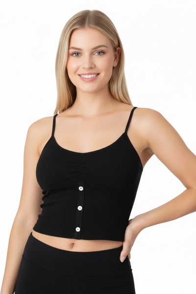 YPC TEKSTİL Kaşkorse Bustier with Padded Straps