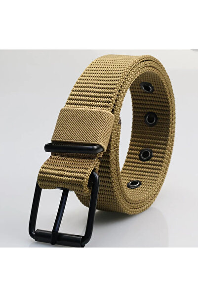 OEM Unisex Polyester tactical Belt with metal buckle - adjustable casual-mili...