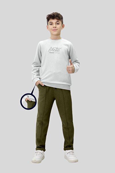 zubi kids طقم للأولاد من "آركتك بريميوم" (7-10 سنوات)