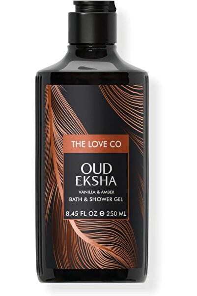 THE LOVE CO Oud Eksha Body Wash | 250ml Luxury Body Wash | 100% Vegan | Deepl...