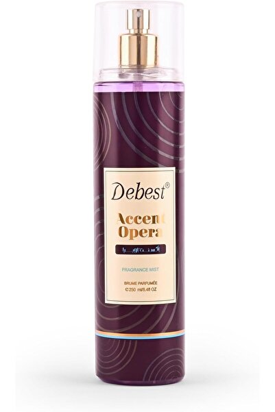 Debest بخاخ الجسم أكسنت أوبرا، 250 مل، بنفسجي