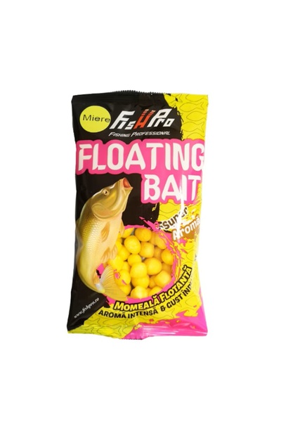 Fish Pro Puffi Floating Bait 6-10Mm Miere 15G