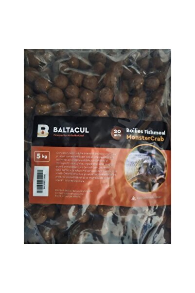 Claumar Boilies Baltacul Fishmeal Monstercrab, 20mm, 5kg
