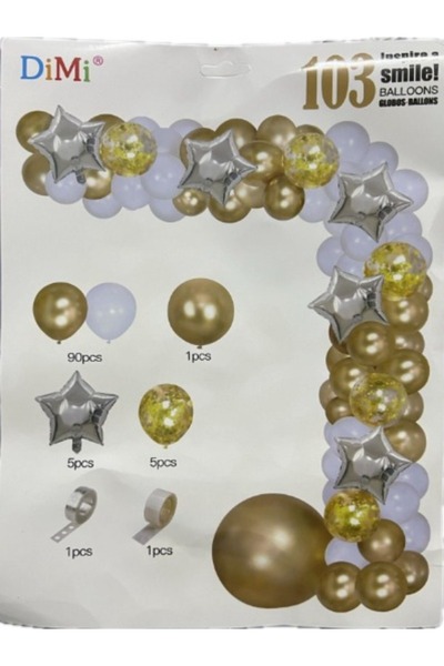 ROVERIM 103 balloon party set