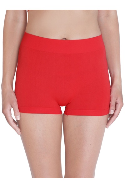 Glamroot Women's Seamless No show, No panty lines Boyshort Panty, Size S-XL