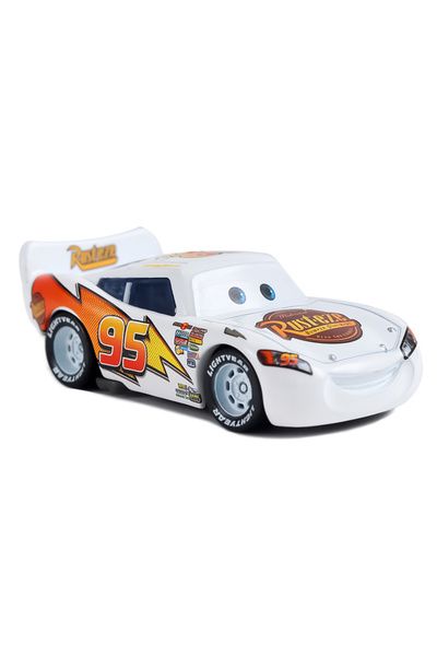 Choice21 03 Disney Pixar Cars 3 No. 95 White Lightning McQueen Mater miss Mot...