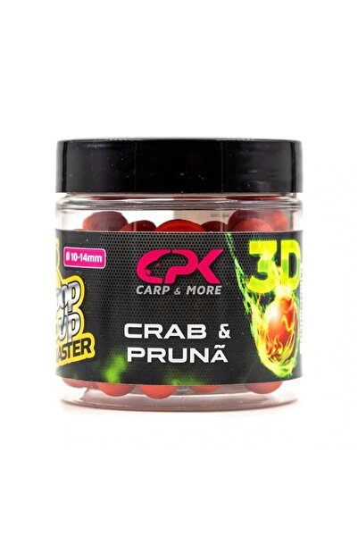 CPK Carp & More Pop Up CPK 3D Range, Crab&pruna, 10-14mm, 40g