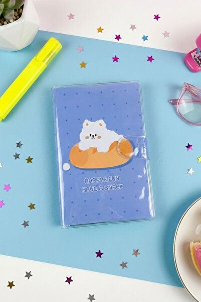 Şehir Online Mağazacılık Cute Animals Series A7 Mini Notebook - 140 Lined Pag...