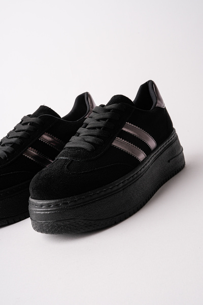 Madam Tarz Şnz-K1 Thick Sole Lace-Up Sports Shoes