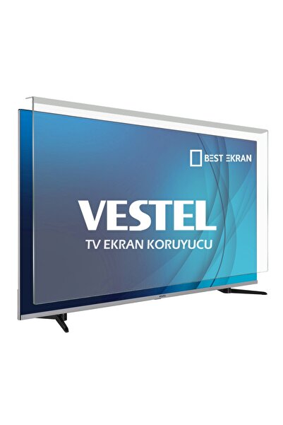 Vestel 55" 55Q9700TT TV EKRAN KORUYUCU LED TV Kırılmaz Ekran 55Q9700TT