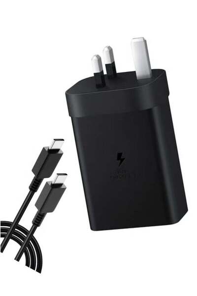 Generic 65W GaN PD Fast Charger, 3-Port USB C + USB A Adapter, Dual Laptop Ch...