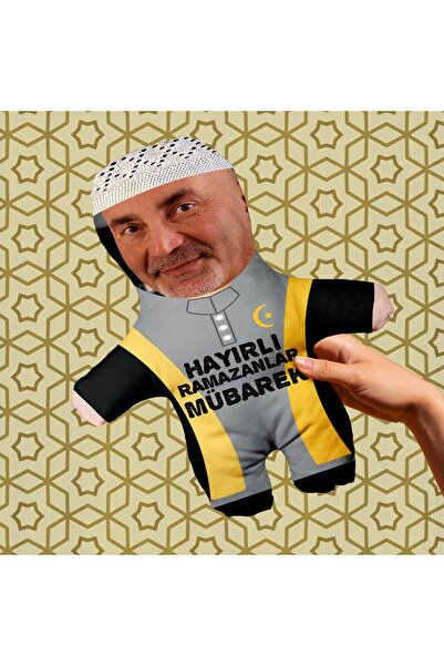 Motto Gift Ramazan Ayına Özel Hayırlı Ramazanlar Mübarek Kişiye Özel Peluş Oy...